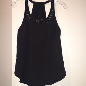 Lululemon workout tank in breathable fabric